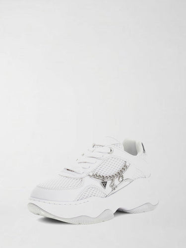 Sneakers Harpaa Donna FLPHAR ELE12 WHITE GUESS 