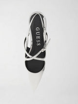 Sandali Elyze Logo FLJCSR LEM05 SILVER GUESS 