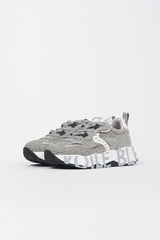 club105 2017475-20 0B03 GREY+STRASS VOILE BLANCHE