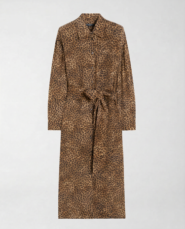 Abito Chemisier Stampa Animalier WKDDOLMEN 26152210616 003 MACULA WEEKEND 