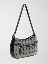 Tracolla Logo Melinda HWJP99 02170 BLACK LOGO GUESS 