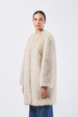 Giaccone EROS 25264560126 EROS 25264560126 002 MANDORLA MAX MARA 