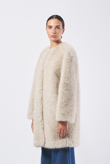 Giaccone EROS 25264560126 EROS 25264560126 002 MANDORLA MAX MARA 