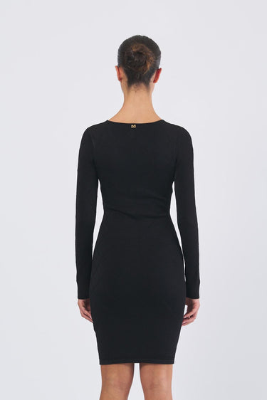 Abito miley 5YGK23 5036Z A996 JET BLACK GUESS BY MARCIANO