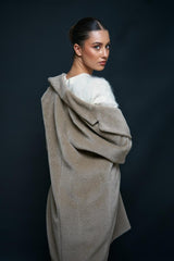 Capospalla ROSETO 25290161136 orsetto wp/wv ROSETO 25290161136 040 GOLDEN BEIGE MAX MARA 