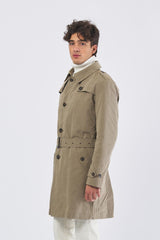 Peacot GILBERTO GILBERTO 908 BEIGE LIMPERMEABILE 