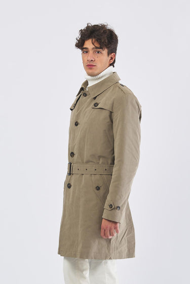 Peacot GILBERTO GILBERTO 908 BEIGE LIMPERMEABILE 