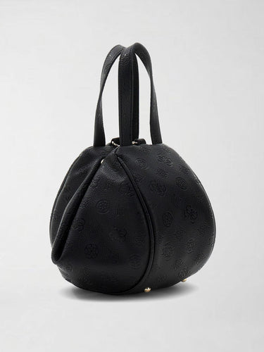 Borsa a Mano da Donna HWPD99 16770 BLACK LOGO GUESS 