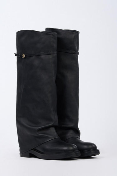 Stivale SA26103G1N-TE0 SA26103G1N-TE0 000 NERO POLLINI 
