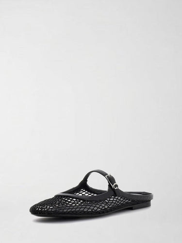 Ballerine da donna in Rete FLJPAX FAB02 BLACK GUESS