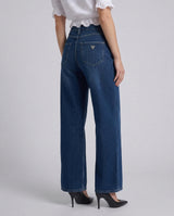 Jeans Bellflower Wide Fit W6RA82 D3Y0L SAPPHIRE CLEAN GUESS 