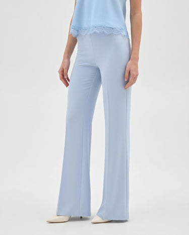 Pantaloni Palazzo Rinascimento a Vita Alta CFC0127879003 B076 CIELO AZZURRO RINASCIMENTO 