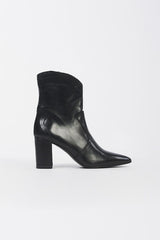 Tronchetto GW133 forma pandora suola 80 GW133 NERO NINNI D.