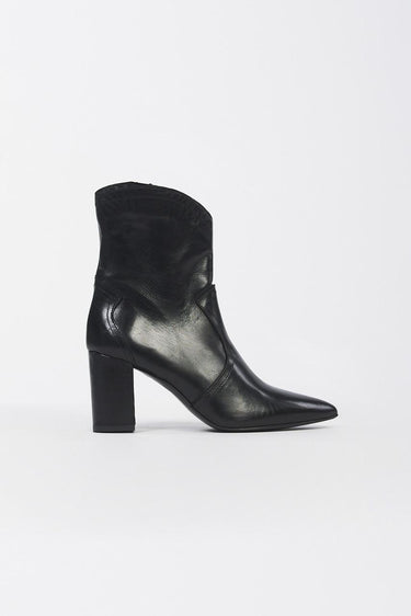 Tronchetto GW133 forma pandora suola 80 GW133 NERO NINNI D.