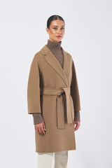Cappotto ARONA 25290160716 doppio drap pura lana ARONA 25290160716 045 P. CAMEL MAX MARA 