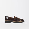Mocassino GW205 forma 8060 suola 15 GW205 NERO/BRANDY NINNI D. 