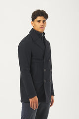 Giubbotto W25046 W25046 60 BLUE BLACK RRD 