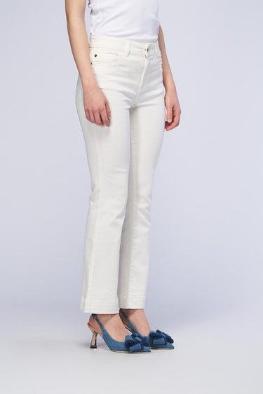 Pantalone trombetta gabardina SCOTT