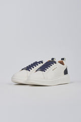 Sneaker stone SXBCCSTM 7010 WHITE BLUE ALEXANDER SMITH 
