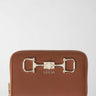 Portafoglio con logo Janie SWVG99 10140 COGNAC GUESS 