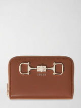 Portafoglio con logo Janie SWVG99 10140 COGNAC GUESS 