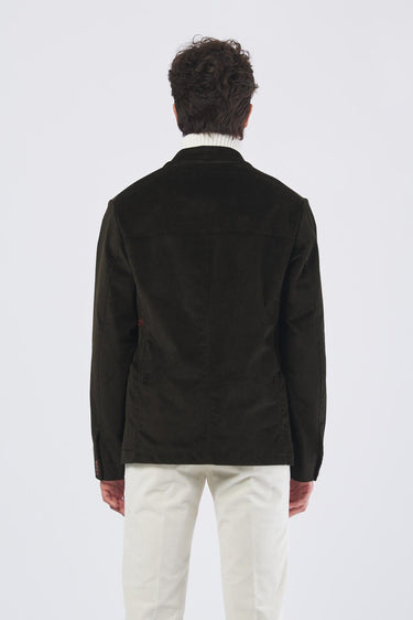 Capospalla MAREMMANA CORDURY MAREMMANA CORDURY 4 VERDE CAPALBIO