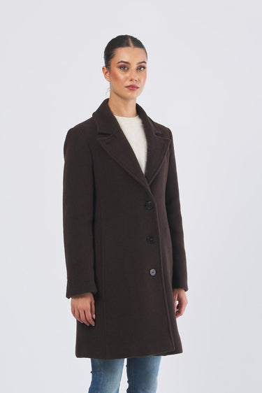 Cappotto ANGEL 252301609 beaver double soft ANGEL 252301609 003 MARRONE MARELLA 