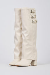 Stivale garica FLFGAR ELE11 IVORY GUESS