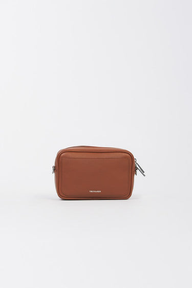 Borsa Z646E006027N-03-20RA society camera bag Z646E006027N-03-20RA 022 B660 BRANDY TRUSSARDI 