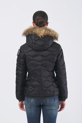 Giubbotto aldie 25WBLDC03096-006047 999EI NERO INT. BEIGE BLAUER