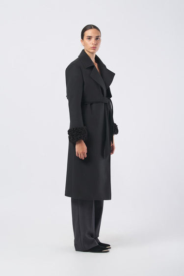 Cappotto CFC0125524003 CFC0125524003 B001 NERO RINASCIMENTO