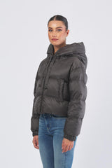 Imbottito SEIE 25294861156 corto antigoccia SEIE 25294861156 005 DARK GREY MAX MARA 
