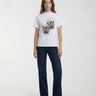 T-shirt Popcorn Tee Regular W6RI28 I3Z14 G011 PURE WHITE GUESS 
