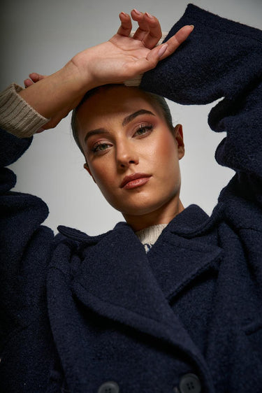 Cappotto EFW250128 EFW250128 BLU NOTTE ELEH 