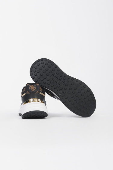 Sneaker fonzi FLTFON FAB12 BLACK GUESS 