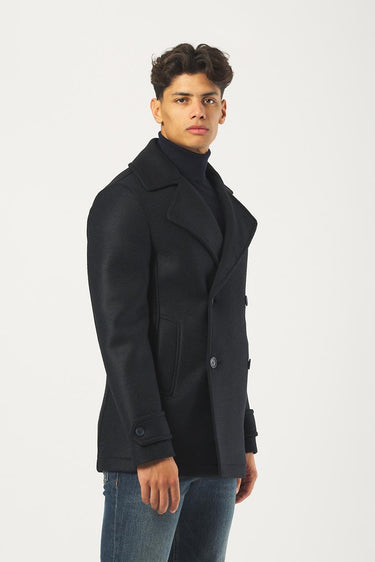 Giubbotto 1141 morbido panno 1141 68 BLU COLMAR