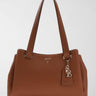 Shopper Evie Charm Cognac HWBG96 64220 COGNAC GUESS 