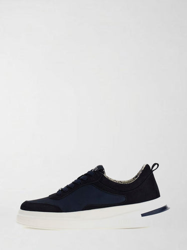 Sneakers Uomo in Similpelle e Tessuto Blu FMJBNO ELE12 BLUE GUESS 