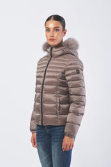 Giubbotto RW0W97618RA0035000000 RW0W97618RA0035000000 A00160 MASTICE REFRIGIWEAR