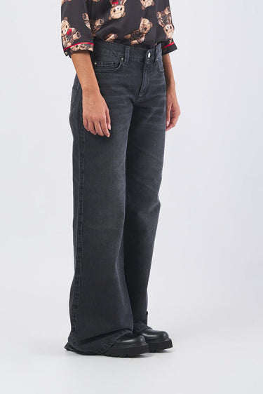 Jeans real denim WLEG 252318603 WLEG 252318603 005 BLACK WASHED MARELLA