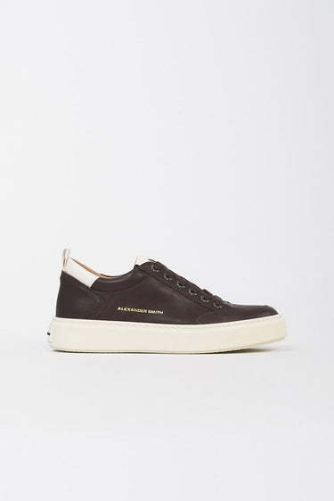Sneaker ASBCBDM 3298 bond ASBCBDM 3298 DARK BROWN/WHITE ALEXANDER SMITH 
