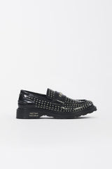 Mocassino sabbath CLW45750 BLACK/SILVER STUDS CULT