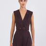 Gilet GL00256E2 GL00256E2 EA4 MERLOT ELISABETTA FRANCHI