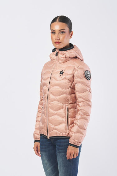 Giubbott camelia 25WBLDC03095-006047 520GG ROSA PALLIDO INT. GRIGIO BLAUER