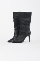 Stivale SA24018M1N-TE0 SA24018M1N-TE0 000 NERO POLLINI 