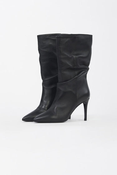 Stivale SA24018M1N-TE0 SA24018M1N-TE0 000 NERO POLLINI 
