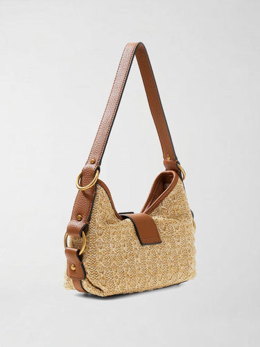 Borsa a tracolla Camden HWRB93 08720 NATURAL/COGNAC GUESS 