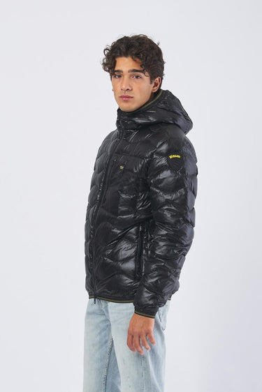 Giubbotto wave 25WBLUC03074-006355 999 NERO BLAUER