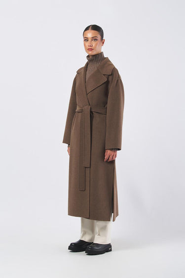 Cappotto CUORE 25290160936 drap pura lana CUORE 25290160936 078 MINK MAX MARA 