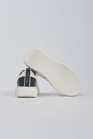 Sneaker stone SXBCCSTM 7010 WHITE BLUE ALEXANDER SMITH 